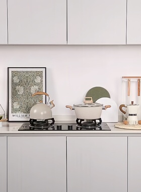 样板间厨房摆件橱柜展厅厨具锅具