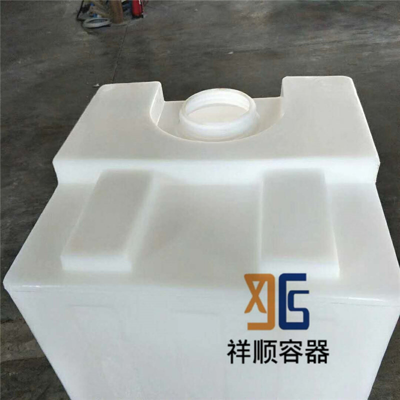 kc-300l立式塑料方箱 储备水桶 方形柴油罐 存水pe水箱工业废水