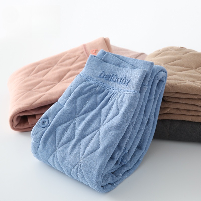 儿童秋裤男款羊毛加绒加厚校服