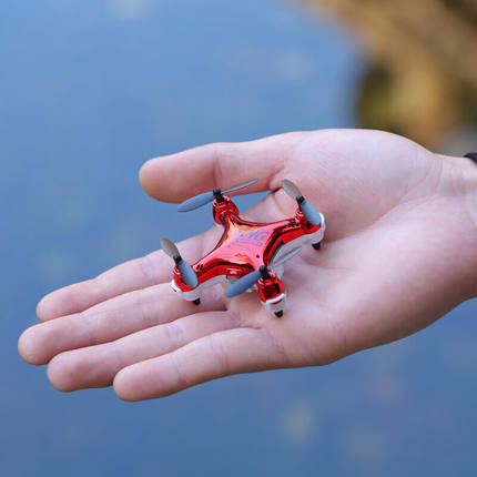 凌客科技航拍迷你遥控无人机入门儿童玩具小型飞行器男孩生日礼物