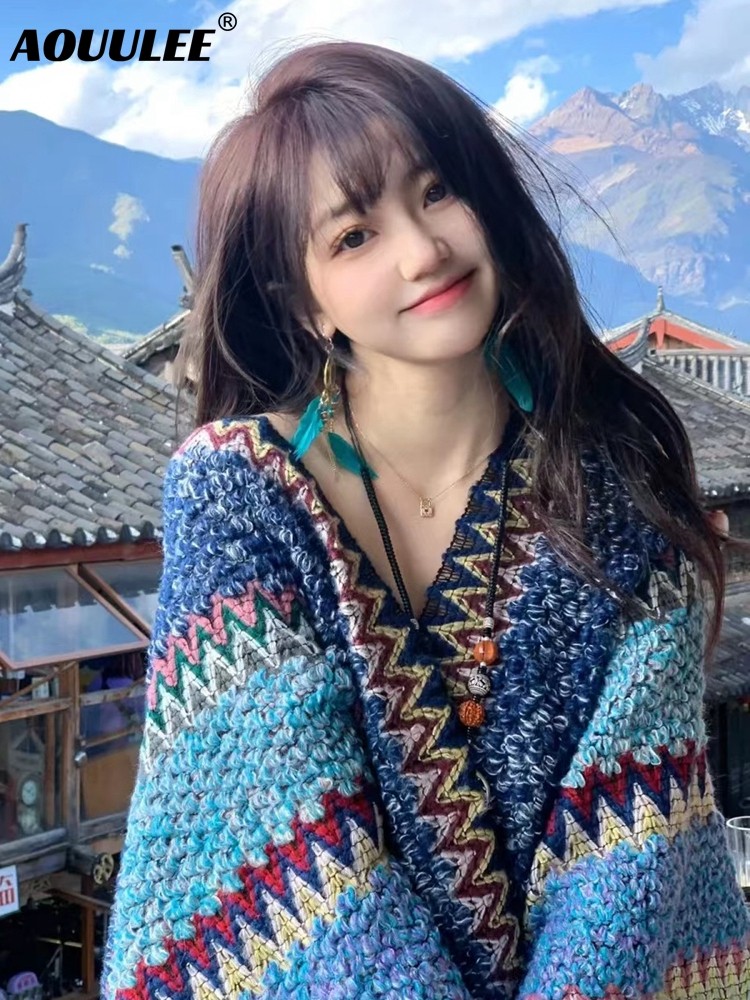 夏秋百搭女拍照好看外套旅游披肩