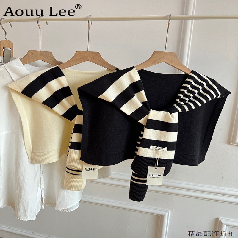 AOUULEE夏季百搭女时髦单品披肩