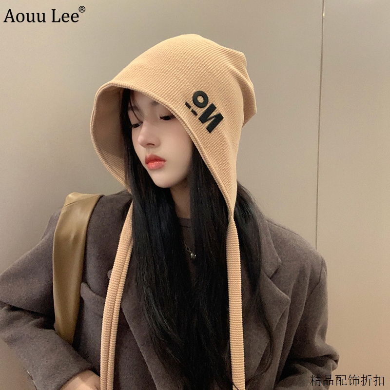 逛街百搭女秋冬季明星同款雷锋帽