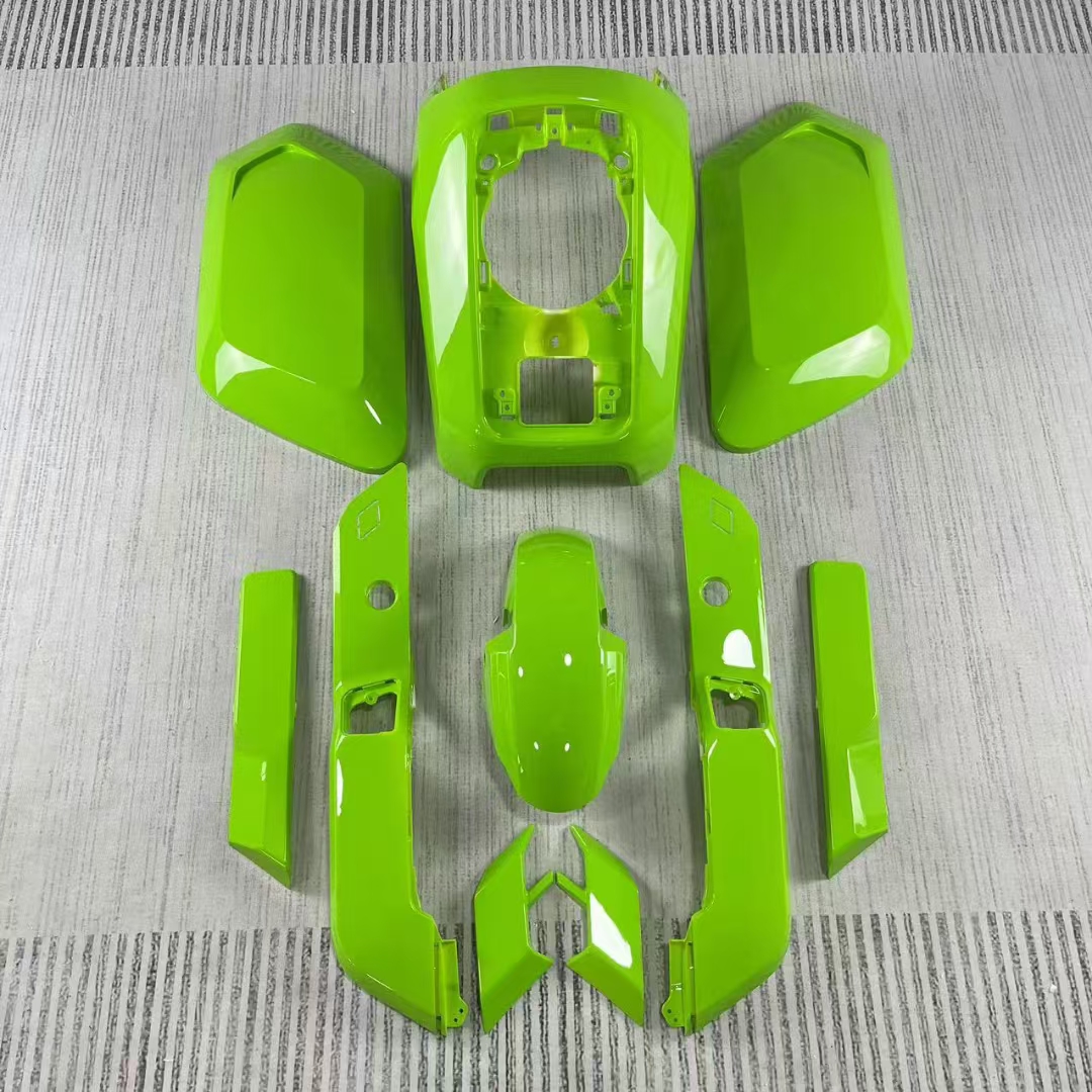 小牛新款电动车NXT车壳外壳改装烤漆件nxT全套烤漆前围护板定制