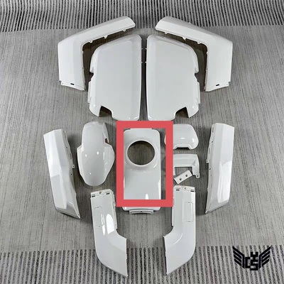 小牛新款NTplay外壳车壳ntplay烤漆件前面板前围边条后护板前泥瓦