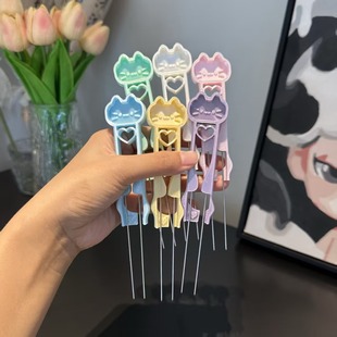 新5代泡芙卷2.6mm拼豆diy双加长针豆针笔拼豆铲子双边拼豆笔工具