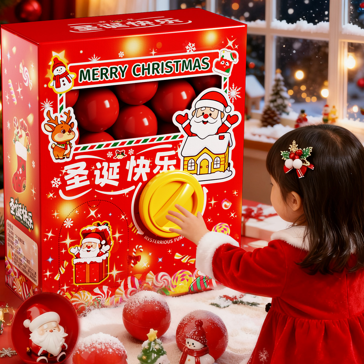 2025新款火爆儿童圣诞节礼物玩具生日3到6岁4女童5小礼品7幼儿园8