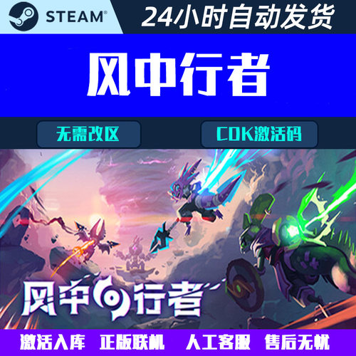 Steam电脑游戏风中行者