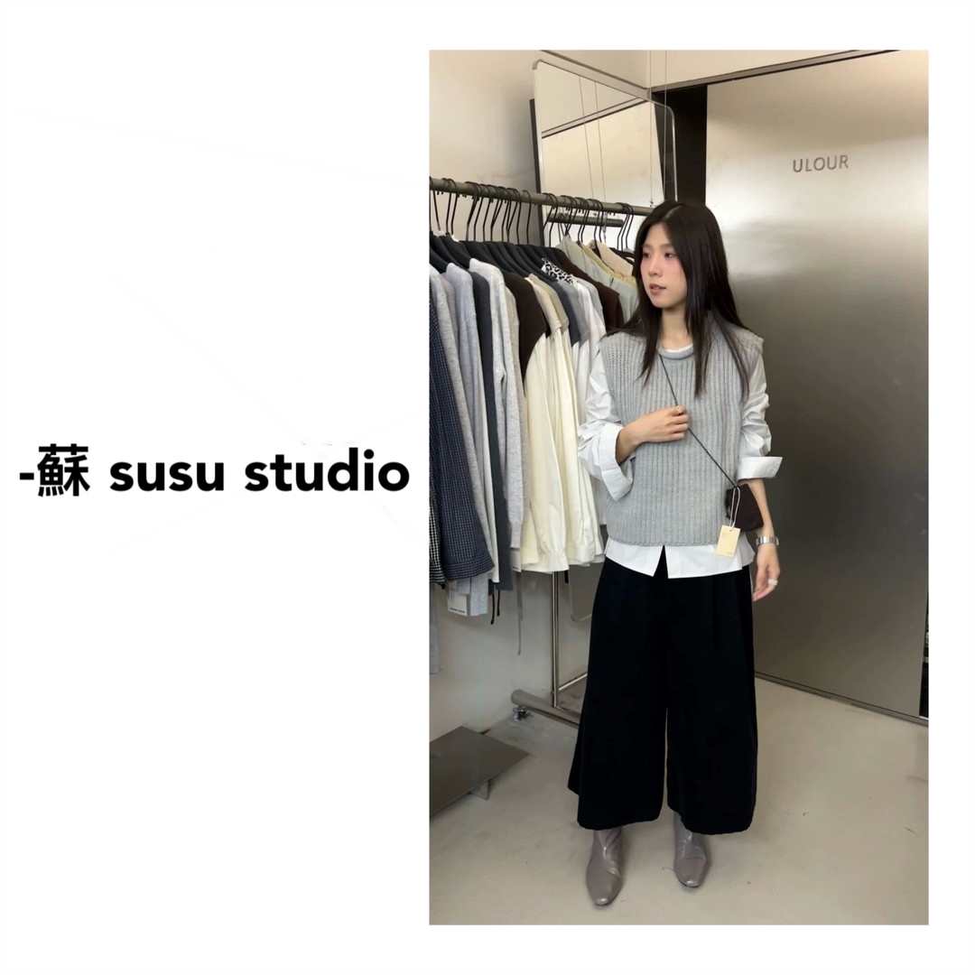 工作室原创JS秋冬韩版时尚百搭显