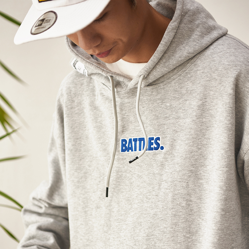 Mexishion刺绣美式卫衣宽松