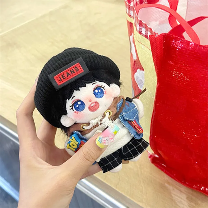 阿志挂件毛绒公仔志鑫新款朱礼品娃娃挂饰包包10cm棉花宝宝明星图片