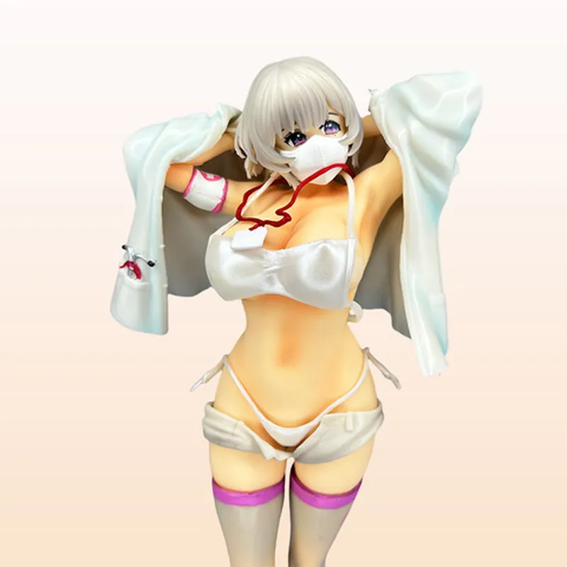 动漫千草摆件千川手办美星川便装二次元站姿模型机箱图片