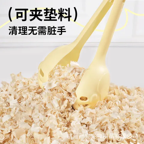一键锁抓夹卡诺防跑金丝熊抓鼠夹子花枝鼠鼠仓鼠神器用品喵喵安全