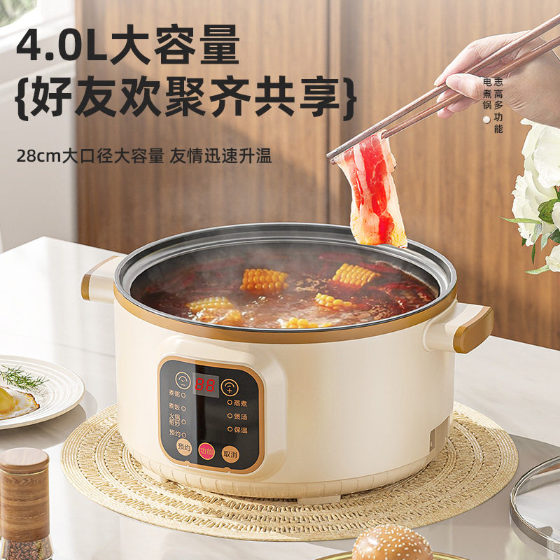 电煮锅电热火锅学生宿舍