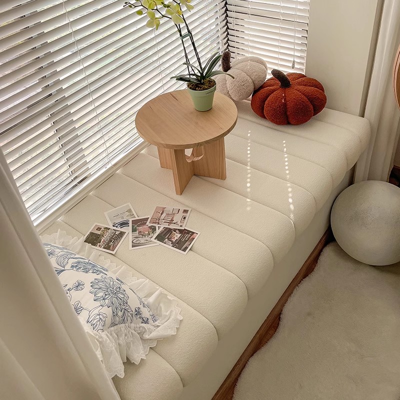 【悉屋】飘窗垫2024新款氛围感飘窗阳台垫榻榻米可定制窗台垫