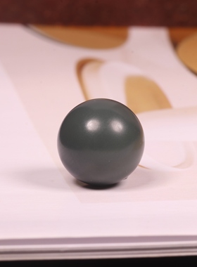 新疆和田玉籽料沙枣圆珠手链