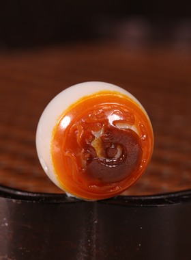 珠子哥圆珠单珠吊坠和田玉籽料