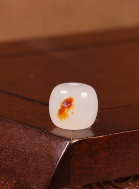 苏工和田玉籽料多宝手串配珠