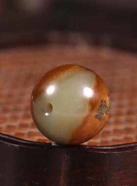 12mm正宗新疆和田玉籽料手链