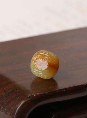 原创设计天然新疆和田玉籽料手链