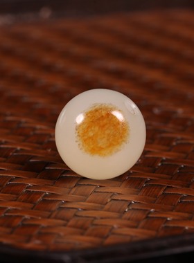 珠子哥单珠散珠和田玉籽料