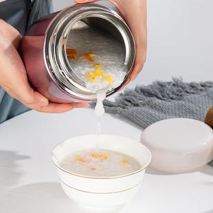 焖烧杯焖烧壶带饭盒大口径304正品不锈钢保温大容量便携长效保温