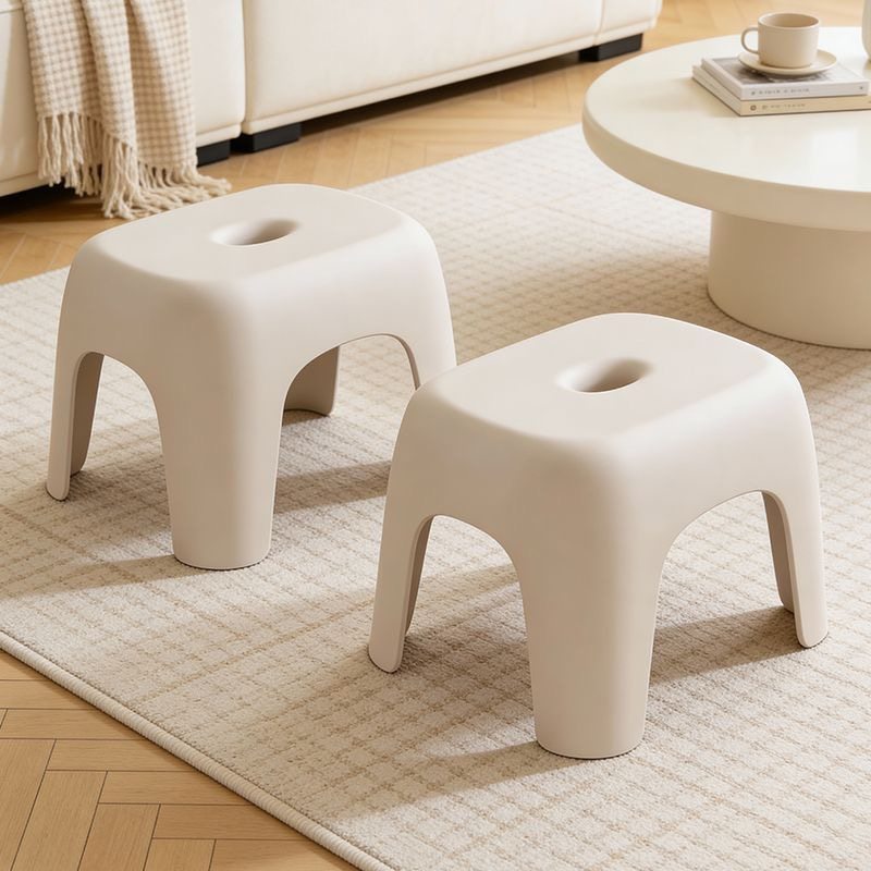 日本客厅矮坐凳塑料凳子家用矮凳可叠放结实耐用浴室小板凳踩脚凳,收纳整理,收纳凳,淘宝优惠券,粉丝福利购,淘宝优惠卷