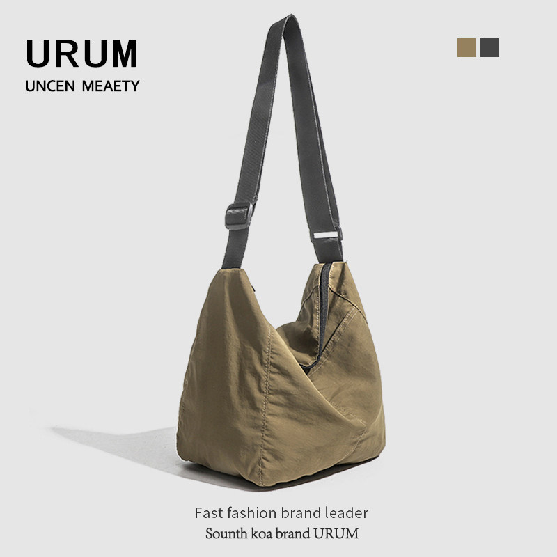 URUM韩版轻便大容量包包休闲ins牛津布单肩包尼龙布通勤斜挎包女,箱包皮具/热销女包/男包,托特包,淘宝优惠券,粉丝福利购,淘宝优惠卷