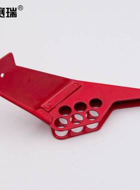 安赛具牌锁挂上球阀安全锁瑞(小号)37006