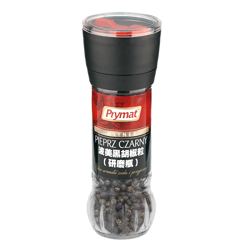 Prymat波美进口黑胡椒粒(研磨瓶