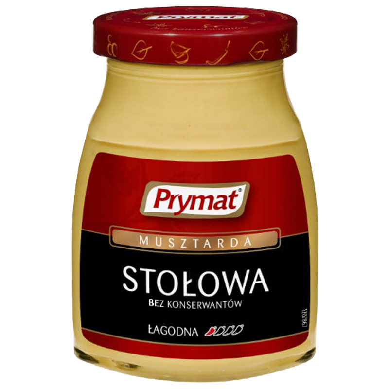 prymat进口波美黄芥末酱调料