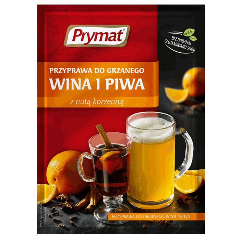Prymat圣诞热红酒香料包袋装