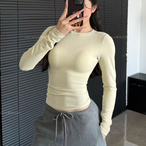 上衣健身跑步训练服百搭