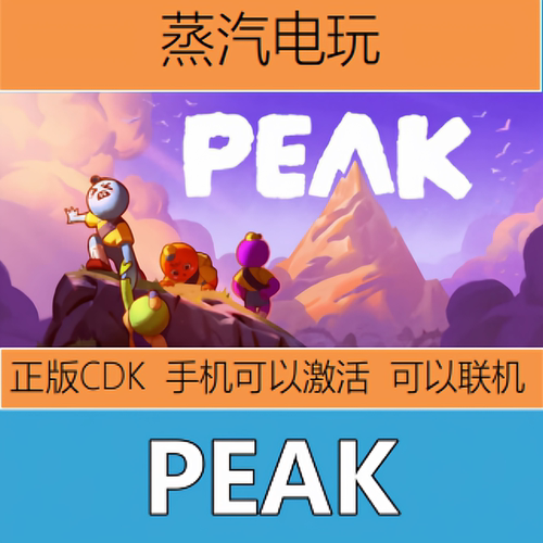 Steam正版PEAK拉我一把激活码