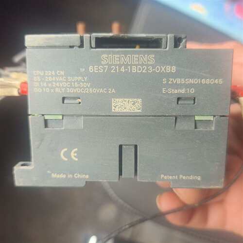可维修S7-200CN系列PLC，型号6ES议价