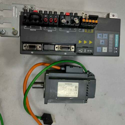 维修V90 0.75KW6SL3210- 5FB10-8UF0 1FL6042-2AF21-1AA1，，，