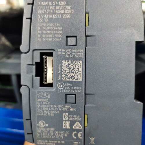 可维修S7-1200 CPU 1215C DC/DC/DC模议价