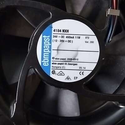 可维修进口ebmpapst风机 4184NXH 24V 11W议价