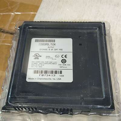 可维修模块 IC693MDL753K议价