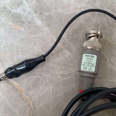 可维修P6100示波器探头100MHz，成色如图，议价