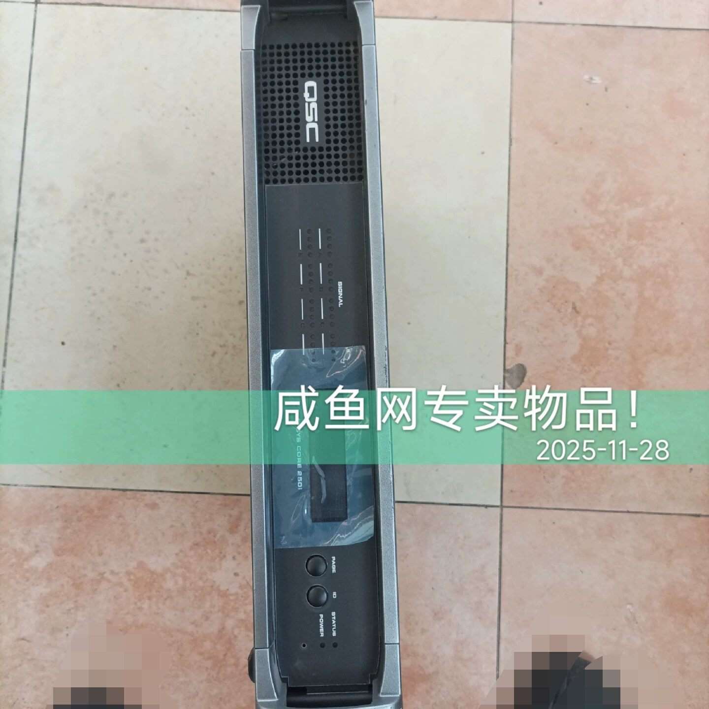 可维修QSC Q-sys core 250i  音频矩阵处理器，议价