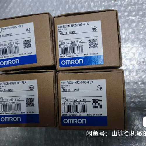 可维修E5CN-HR2HH03-FLK  温控器一起24议价