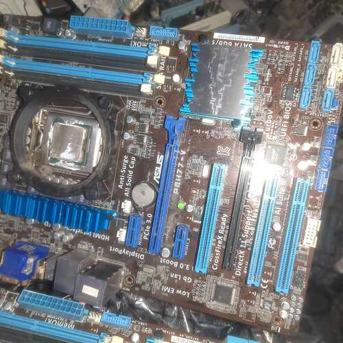 可维修华硕p8z77 v lk i5 i7 e3豪华大板议价