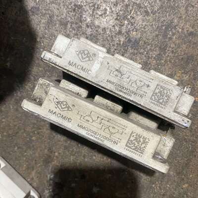可维修MMG200D120B6HN，模块，成色如图，功议价