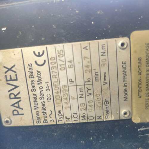 可维修法国Parvex HD840ELR7300 伺服电机 带多议价