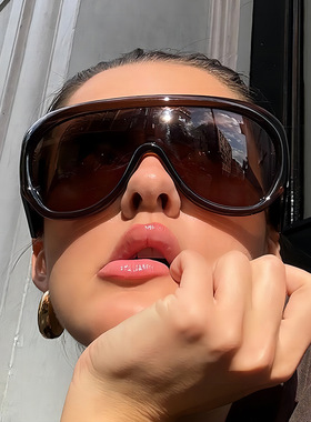 日本coss koko年新款大框运动防护太阳镜欧美潮流男女个性墨镜