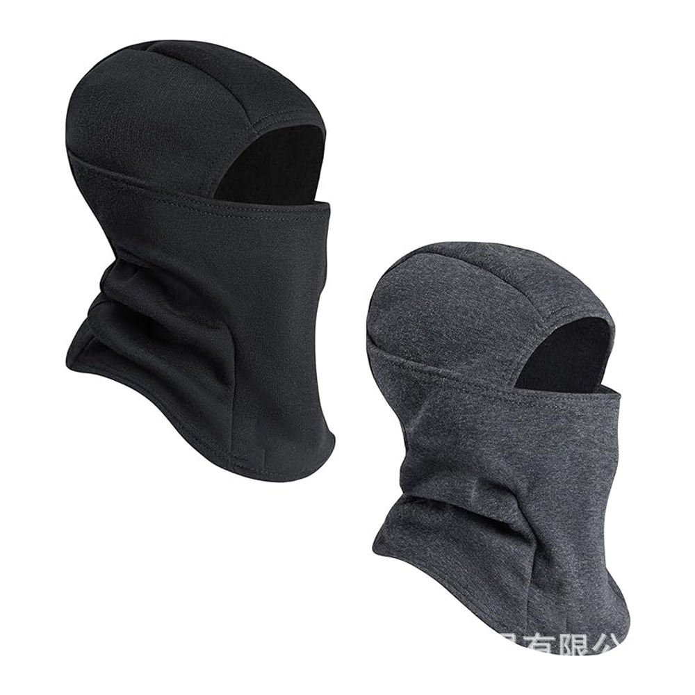 冬季滑雪面罩加绒保暖骑行头套