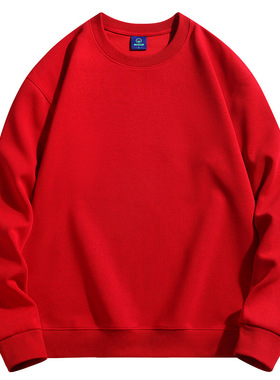 春秋套头圆领卫衣男韩版潮男圆领运动卫衣男士学生外套-30BW1000