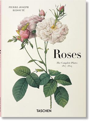 【预售】 雷杜德：玫瑰Redouté. Roses  进口书籍 花艺书籍