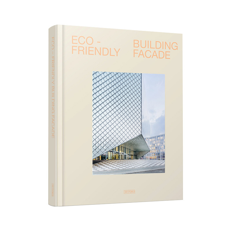 Eco-Friendly Building Facade 环保建筑外立面 英文版 原版 成功设计案例解析 建筑大师设计的可持续建筑 建筑设计书籍